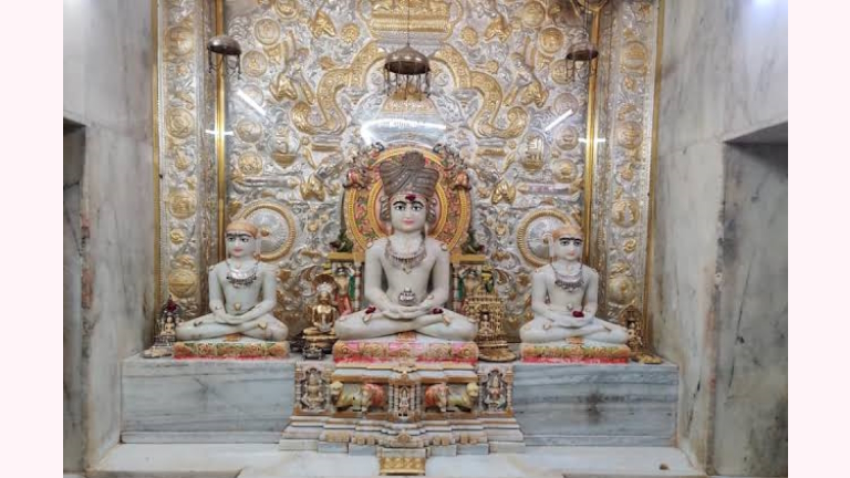 Sumatinatha Jain Mandir, Moradabad — sacred temple architecture